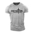 Men's One Nation Under God Cotton T-Shirt